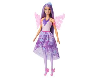 Barbie Doll with Clothes & Accessories, Fantasy Fashion Pack with 8 Accessories