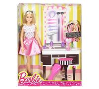 Barbie Doll with Hair Accessory