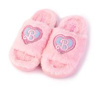 Barbie Donna Comodo x-Band & Open Toe Pelliccia Finta Memoria Schiuma da Interni