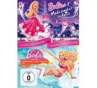Barbie Doppelpack - Modezauber in Paris & Geheimnis von Oceana (DVD)