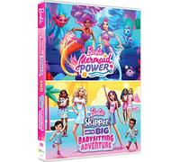 Barbie Double Feature: Barbie: Mermaid Power / Barbie: Skipper and the Big Babysitting Adventure