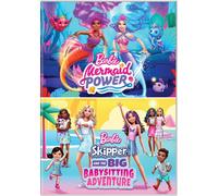BARBIE DOUBLE FEATURE: BARBIE: MERMAID POWER (DVD) Ron Myrick