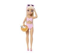 Barbie Dream Besties Malibu - Bambola da spiaggia per bambine dai 4 anni in su