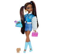 Barbie Dream Besties - Barbie "Brooklyn", bambola snodata alla moda con lunghi c
