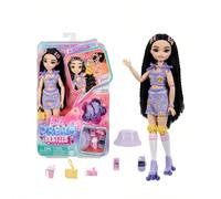 Barbie Dream Besties Barbie Renee Roller Skating Fashion Doll JFX99 ABS