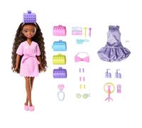 Barbie Dream Besties Brooklyn - bambola da acconciare con accessori da salone