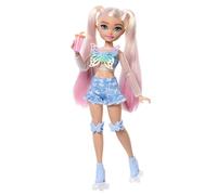 Barbie Dream Besties Doll and Accessories, Barbie “Malibu” Posable Roller Skatin