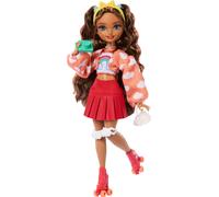 Barbie Dream Besties Doll and Accessories, Teresa Posable Roller Skating Fashion