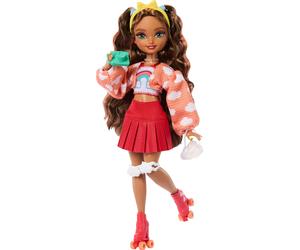 Barbie Dream Besties Doll and Accessories, Teresa Posable Roller Skating Fashion