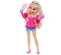 Barbie Dream Besties Malibu, bambola snodata alla moda con capelli biondi ondula