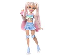 Barbie Dream Besties Party sui Pattini Malibu Bambola e accessori