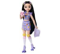 Barbie Dream Besties Party sui pattini Renee Bambola e accessori