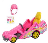 Barbie Dream Land Go-Kart & Set casco 3Y+