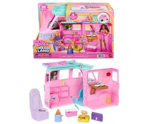 Barbie Dream Land Road Trip Camper Vehicle Playset