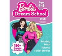 Barbie Dream School PreK Workbook (Tascabile) (PRESALE 21/04/2026)