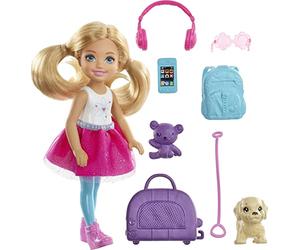 Barbie Dreamhouse Adventures- Bambola Chelsea con Cucciolo e Accessori, Giocattolo per Bambini 3+Anni, FWV20