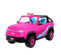 Barbie Dreamhouse Casa delle Bambole e Accessori a Tema | Ascensore per animali, scivolo a 3 piani, varie aree gioco, 75+ pezzi, dai 3 anni, JRV66