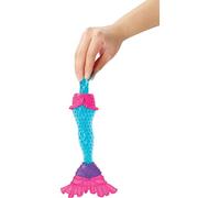 Barbie Dreamtopia Bambola Sirena con Slime, Giocattolo per Bambini 3+ Anni, GKT75