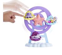 BARBIE DREAMTOPIA SIRENA Bambola 30cm Playset RUOTA MARINA Mattel HLC30