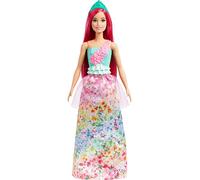 Barbie Dreamtopia Bambola Principessa Capelli Rosa Look Ariel