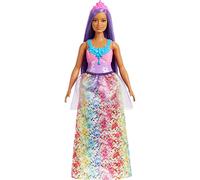 Mattel Barbie dreamtopia bambola bambina principesse articolate assortite HGR13