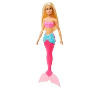 Barbie - Dreamtopia Mermaid Doll - Pink Toy NUOVO