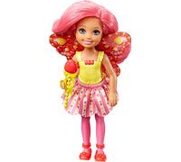 Barbie Dreamtopia Small Fairy Doll Gumdrop, DVM90