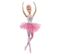 Barbie Dreamtopia Twinkle Lights Ballerina Doll with Blonde Hair & Light-Up Feat
