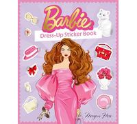 Barbie: Dress-Up Sticker Book