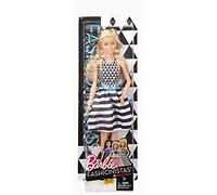 Barbie DVX68 Fashionistas 46 Bambola Bianco & Nero