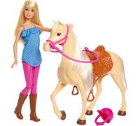 Barbie Mattel con cavallo giocattolo