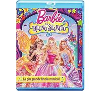 Barbie E Il Regno Segreto blu_ray Italian Import - Movie