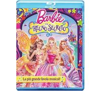 Barbie E Il Regno Segreto (Blu-ray) Cartoni Animati