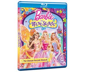 Barbie E Il Regno Segreto blu_ray Italian Import - Movie