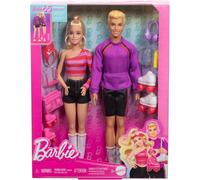 Barbie e Ken sui Pattini a Rotelle Set Fashionistas da collezione 65° Anniversar