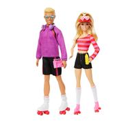 Barbie - Ken sui Pattini a Rotelle, Set Fashionistas da Collezione 65° Anniversa