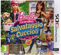Barbie E Le Sue Sorelle: Salvataggio Cuccioli - Nintendo 3DS
