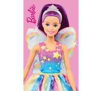 Barbie Elfe BAR6213001-R - Asciugamano per bambini, 30 x 50 cm