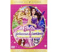 Barbie En La Princesa Y La Cantante (Import Dvd) (2012) Dibujos Animados; Zeke...