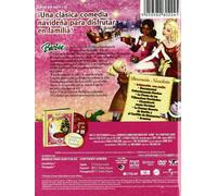 Barbie En Un Cuento De Navidad + Libro (Import Dvd) (2010) William Lau