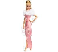 Barbie Enchanted Evening Fashion Doll in abito rosa, Mattel Replay The Classics Collection