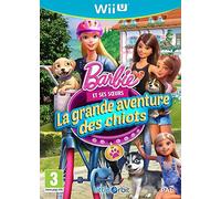Barbie et la grande aventure des chiots [Nintendo Wii U]