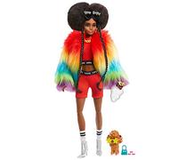MATTEL Barbie Extra N.1 con 10 Accessori