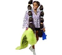 Barbie Extra Bambola Snodata con Cucciolo Cagnolino e Accessori, Giocattolo per Bambini 3+Anni, GXF10