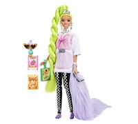 Barbie Neongroen Haar
