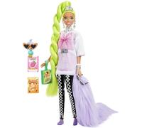 Barbie Neongroen Haar
