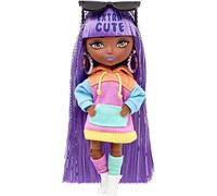 Barbie Extra Piccola 7 - Felpa colorata/Capelli viola