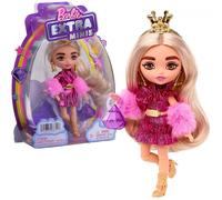 Barbie Extra Minis in abito rosa