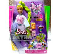 Barbie Neongroen Haar