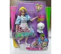 Barbie Extra n.2 GVR05 Bambola con Capelli Viola e Rosa